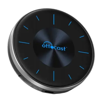 OTTOCAST PCS46 P3 Črn avtomobilski multimedijski sistem