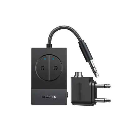 UGREEN FM ODDAJNIK BLUETOOTH 5.4 ZA AVTOMOBILE Z AUX IN USB-C S POLNJENJEM