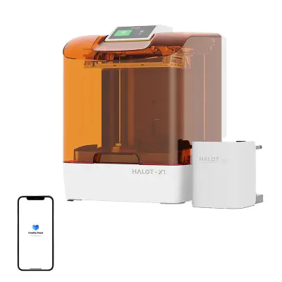 CREALITY 3D TISKALNIK HALOT X1 COMBO ZA 3D MODELE Z NAPREDNO TEHNOLOGIJO