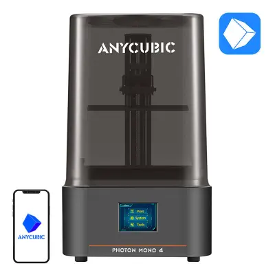 3D-TISKALNIK ANYCUBIC PHOTON MONO 4 ZA PROTOTIPE IN 3D-MODELE VISOKE KAKOVOSTI