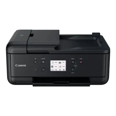 DISPOSITIVO MULTIFUNCIONAL DE ESCRITÓRIO CANON PIXMA TR7650 4 EM 1: SCANNER E COPIADORA