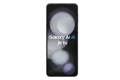 Poškodovan - SAMSUNG Galaxy Z Flip5 256GB grafit pametni telefon