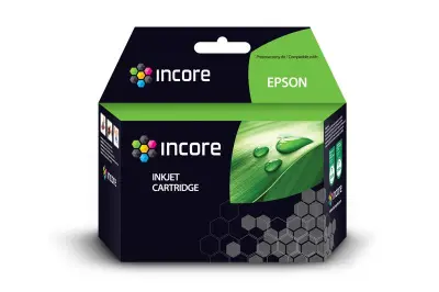 TINTA AMARELA INCORE 8,3ML PARA EPSON T1294 COM CHIP PARA IMPRESSÕES DE EXCELENTE QUALIDADE.