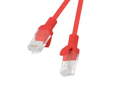 CABO DE CONEXÃO UTP LANBERG PARA SWITCH, ROTEADOR E MODEM, CONEXÃO RÁPIDA DE 0 A 25 METROS.