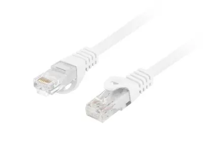 CABO DE REDE LANBERG PATCHCORD PARA ROTEADOR, SWITCH E PC, CAT6 025M, APROVADO NO TESTE FLUKE.
