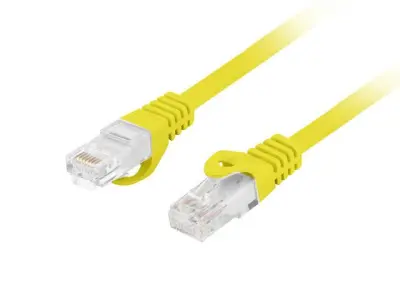 CABO DE CONEXÃO UTP LANBERG PARA ROTEADOR, MODEM E SWITCH, 2 M, LSZH CU, APROVADO NO TESTE FLUKE.