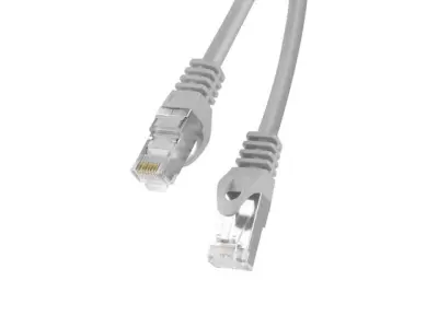 CABO DE REDE LANBERG PATCHCORD FTP PARA COMPUTADOR, SWITCH E ROTEADOR, 15 M, CAT6
