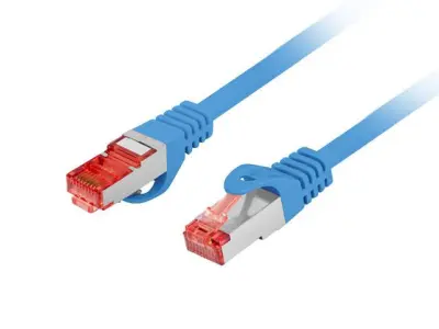 CABO DE CONEXÃO LANBERG S/FTP CAT.6 3M LSZH CU FLUKE APROVADO PARA REDE DE COMPUTADORES