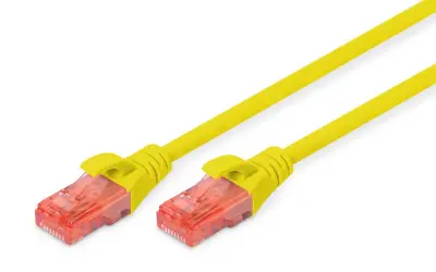 CABO DE CONEXÃO DIGITUS UTP CAT 6 3M PVC PARA CONEXÃO DE REDE DE COMPUTADORES