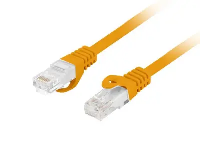 CABO DE REDE LANBERG PATCHCORD RJ45 PARA SWITCH/ROTEADOR CAT 6 UTP 2M LSZH CU