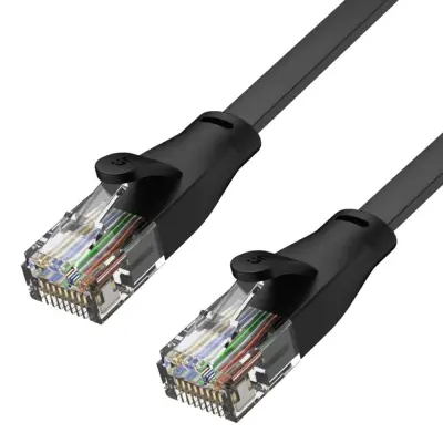 CABO DE REDE UNITEK PATCHCORD RJ45 CAT6 PARA SWITCH, ROTEADOR E LAPTOP, 5 M, PLANO