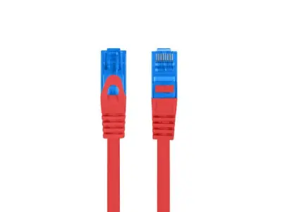 CABO DE REDE LANBERG PATCHCORD PARA ROTEADOR, SWITCH, MODEM E COMPUTADOR, 3 METROS.