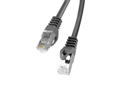 CABO DE REDE LANBERG FTP PARA COMPUTADOR, SWITCH E ROTEADOR, 3 METROS, CAT6
