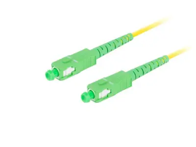 LANBERG FIBRA ÓPTICA PATCHCORD FIBRA SC APC SC APC SIMPLEX 0 5M LSZH
