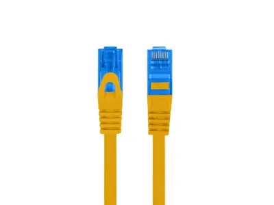 CABO DE CONEXÃO LANBERG SFTP UTP PARA SWITCH/ROTEADOR CAT 6A 0,5 M LSZH CCA