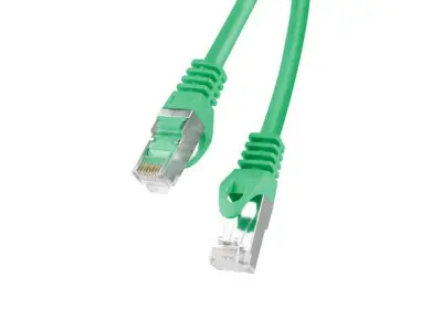 CABO DE REDE LANBERG FTP PARA ROTEADOR/HUB, 3 M, CAT6, VERDE, TRANSFERÊNCIA RÁPIDA.