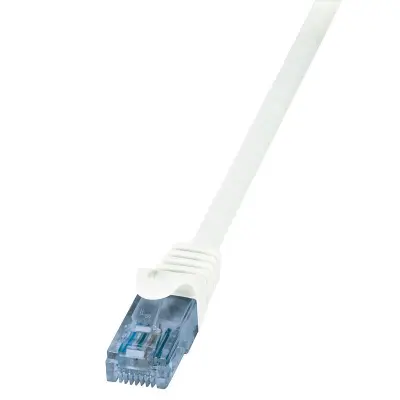 CABO DE REDE LOGILINK PATCHCORD RJ45 PARA COMPUTADOR, ROTEADOR E SWITCH, CAT6A, 1 M