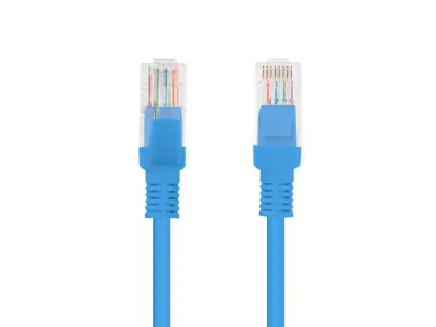 LANBERG PATCHCORD UTP CAT.5E 3M PARA COMPUTADOR TRANSMISSÃO RÁPIDA DE 1000MBIT
