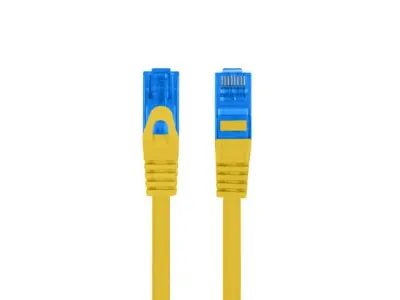 CABO DE CONEXÃO LANBERG SFTP PARA SWITCH/ROTEADOR CAT 6A 2M LSZH CCA COM TESTE FLUKE
