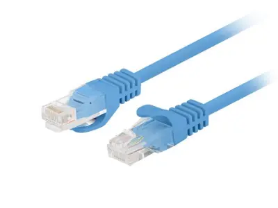 CABO DE REDE LANBERG UTP CAT6 PARA COMPUTADOR, TV E REDE LOCAL (LAN), 3 METROS, PACOTE COM 10 UNIDADES.
