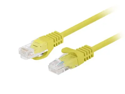 CABO DE REDE LANBERG UTP CAT.6 0,5 M, PACOTE COM 10 UNIDADES, PARA COMPUTADOR E REDE ETHERNET.