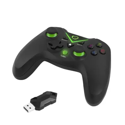 GAMEPAD ESPERANZA MAJOR PARA PS3 PC XBOX ONE ANDROID USB COM FUNÇÃO DE VIBRAÇÃO