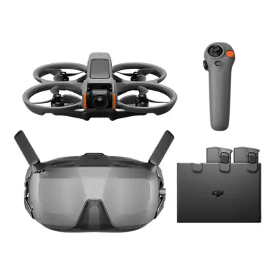 DJI AVATA 2 FLY SMART COMBO DRON ZA DJI DRONE S 3 PRILOŽENIMI BATERIJAMI