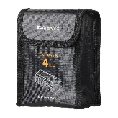SUNNYLIFE DJI MAVIC 4 PRO ETUI ZA 2 BATERIJI Z ZAŠČITNIM SISTEMOM