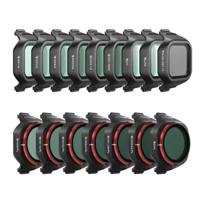 FREEWELL MEGA KOMPLET ZA MINI 5 PRO 12-DELNI KOMPLET FILTROV ZA DJI MINI 5 PRO