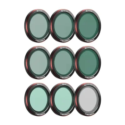 FREEWELL NEO 2 MAGNETNI FILTER MEGA KOMPLET, 9 KOSOV ZA DRONE DJI MAVIC AIR 2S