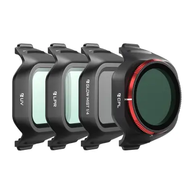 FREEWELL EVERYDAY DJI MINI 5 PRO UV CPL LPR GLOW MIST KOMPLET FILTROV 1/4