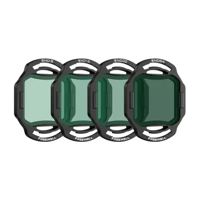 FREEWELL KOMPLET FILTROV ND8 ND16 ND32 ND64 ZA O4 ZRAČNO ENOTO PRO FILTR