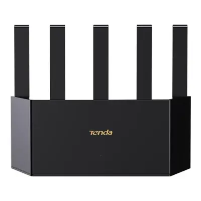 ROTEADOR TENDA TE3L DUAL BAND WI-FI 7 BE3600 COM 3 PORTAS LAN/WAN 1GBE, RÁPIDO E EFICIENTE.