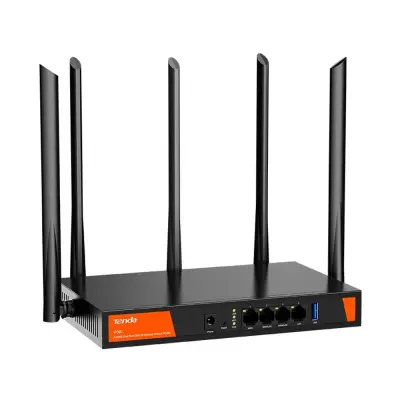 ROTEADOR TENDA W30E WI-FI 6 3000 MB/S AX3000 PARA TRABALHO REMOTO E EDUCAÇÃO ONLINE.