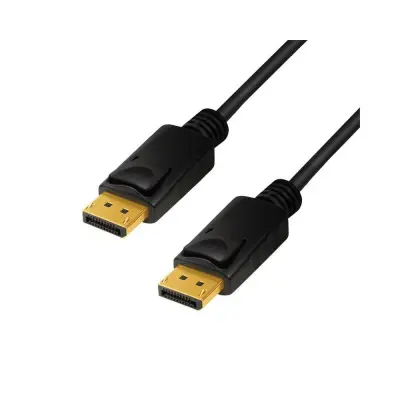 CABO DISPLAYPORT TECHLY 1/4 DP PARA MONITOR, PC, LAPTOP, 2 METROS, 8K ULTRA HD