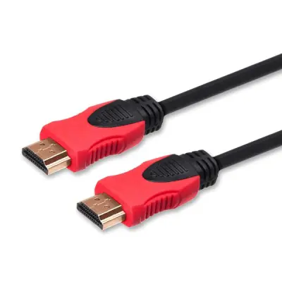 CABO HDMI SAVIO V2.0 CL-141 10M OFC ATÉ 4K COM CONECTORES USB DOURADOS