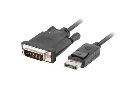 ADAPTADOR DE CABO LANBERG PARA DISPLAYPORT DVI-D 24 1 MM DUAL LINK