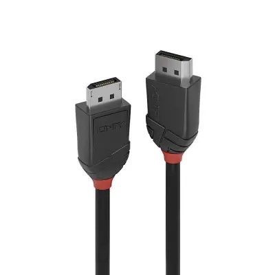 CABO LINDY DISPLAYPORT 1.2 PARA MONITOR, LAPTOP E TV 4K UHD, 2 METROS