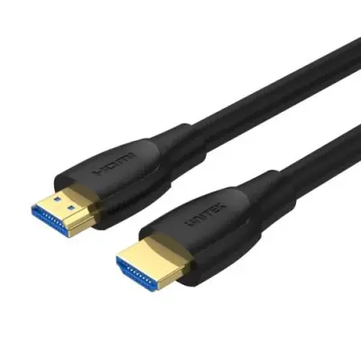 CABO HDMI UNITEK PARA TV, MONITOR E PROJETOR 4K, 10 M, ALTA VELOCIDADE, V20