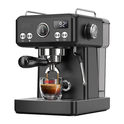 HIBREW H10A 19BARSKI ESPRESSO APARAT Z OSVETLITVO IN MLINČKOM