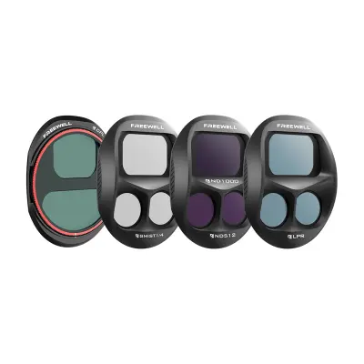 FREEWELL KOMPLET FILTROV ZA DJI MAVIC 4 PRO EVERYDAY, 4-DELNI S FUNKCIJO