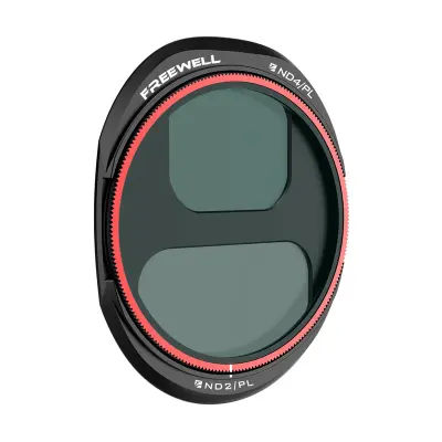 FREEWELL ND4/PL HIBRIDNI FILTER ZA DJI MAVIC 4 PRO POLARIZACIJSKI IN ND4 FILTER