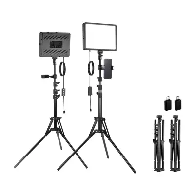 NEEWER BP300 STUDIJSKI KOMPLET LED LUČI STATIV DRSALNIK ZA TELEFON