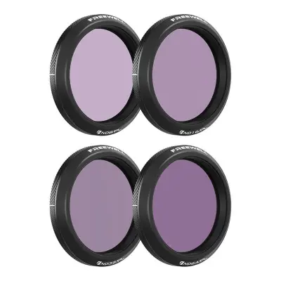 FREEWELL 4-PAK ND/PL FILTROV ZA DJI OSMO ACTION 5 PRO ADVANCED