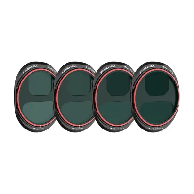 FREEWELL ND/PL KOMPLET FILTROV ZA SVETLO DNEVNO SVETLOBO ZA DJI MAVIC 4 PRO S 4 FILTRI