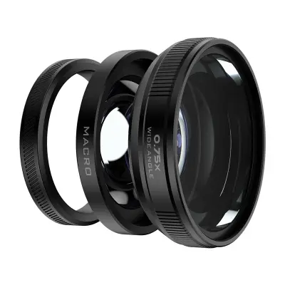 FREEWELL 2-V-1 ŠIROKOKOTNI OBJEKTIV ZA FUJI X100VI X100V VISOKI PRIKLJUČEK