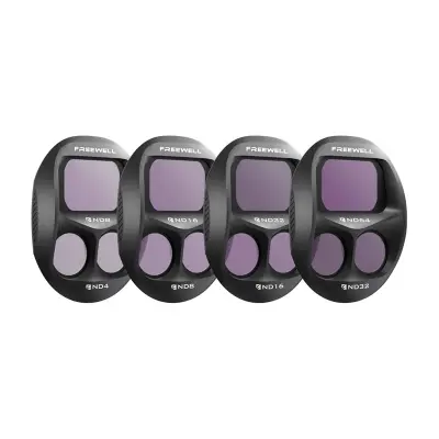 FREEWELL ND KOMPLET FILTROV ZA DJI MAVIC 4 PRO STANDARDNI DNEVNI 4-DELNI FILTR