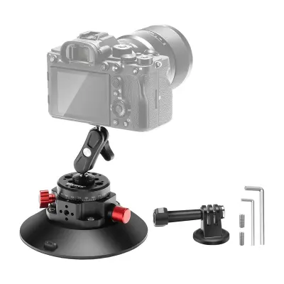 NOSILEC S PRISESKOM NEEWER 1/4-PALČNI ZA AKCIJSKE KAMERE DJI GO PRO