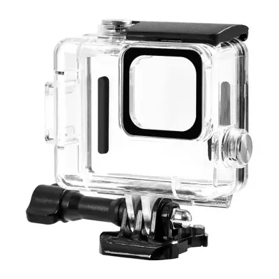 VODOODPORNO OHIŠJE PULUZ ZA GOPRO HERO 4K 2024, ZAŠČITA PRED VODO