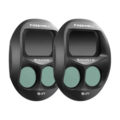 FREEWELL GRADIENTNI KOMPLET FILTROV ZA DJI MAVIC 4 PRO, 2-DELNI FILTR